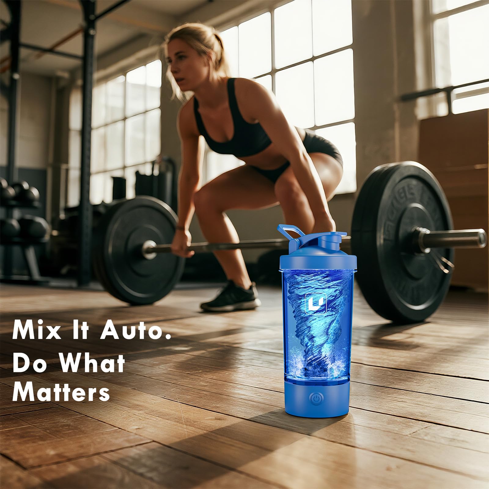 Cholas one touch mixing action demonstrates mess free shake preparation