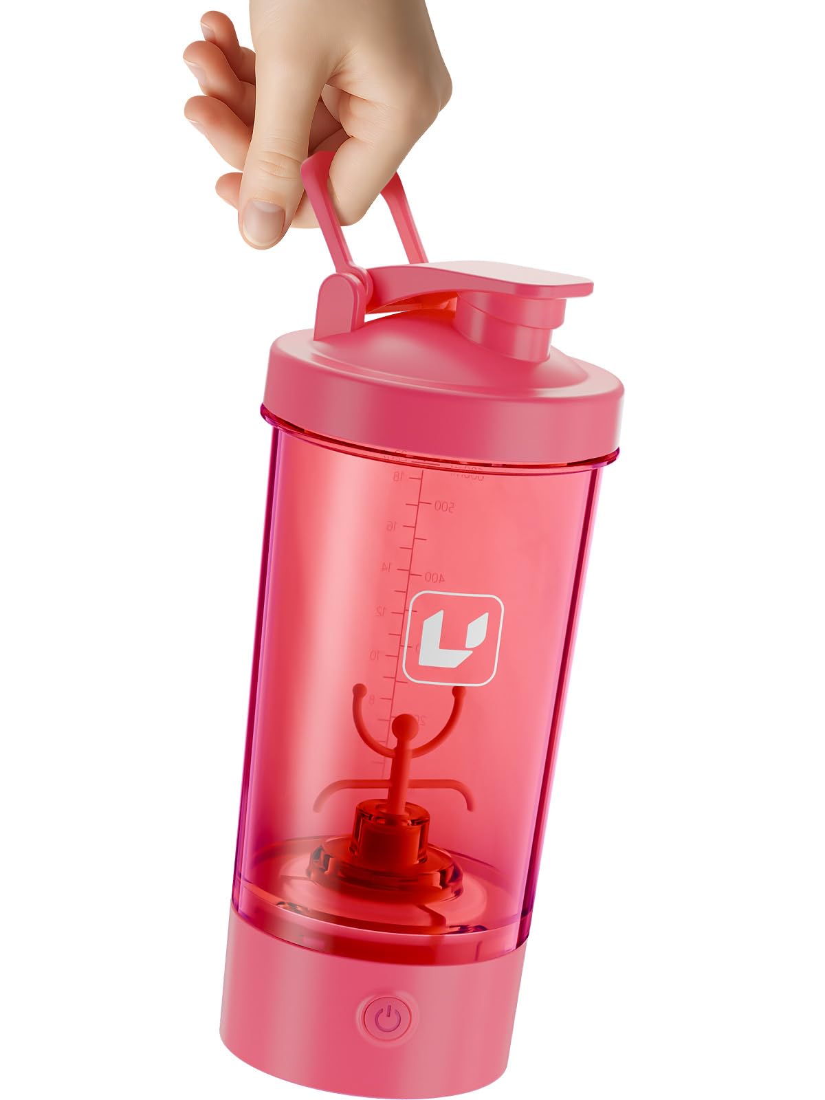 Cholas Tritan BPA-free shaker shows durability and easy cleaning after workouts.