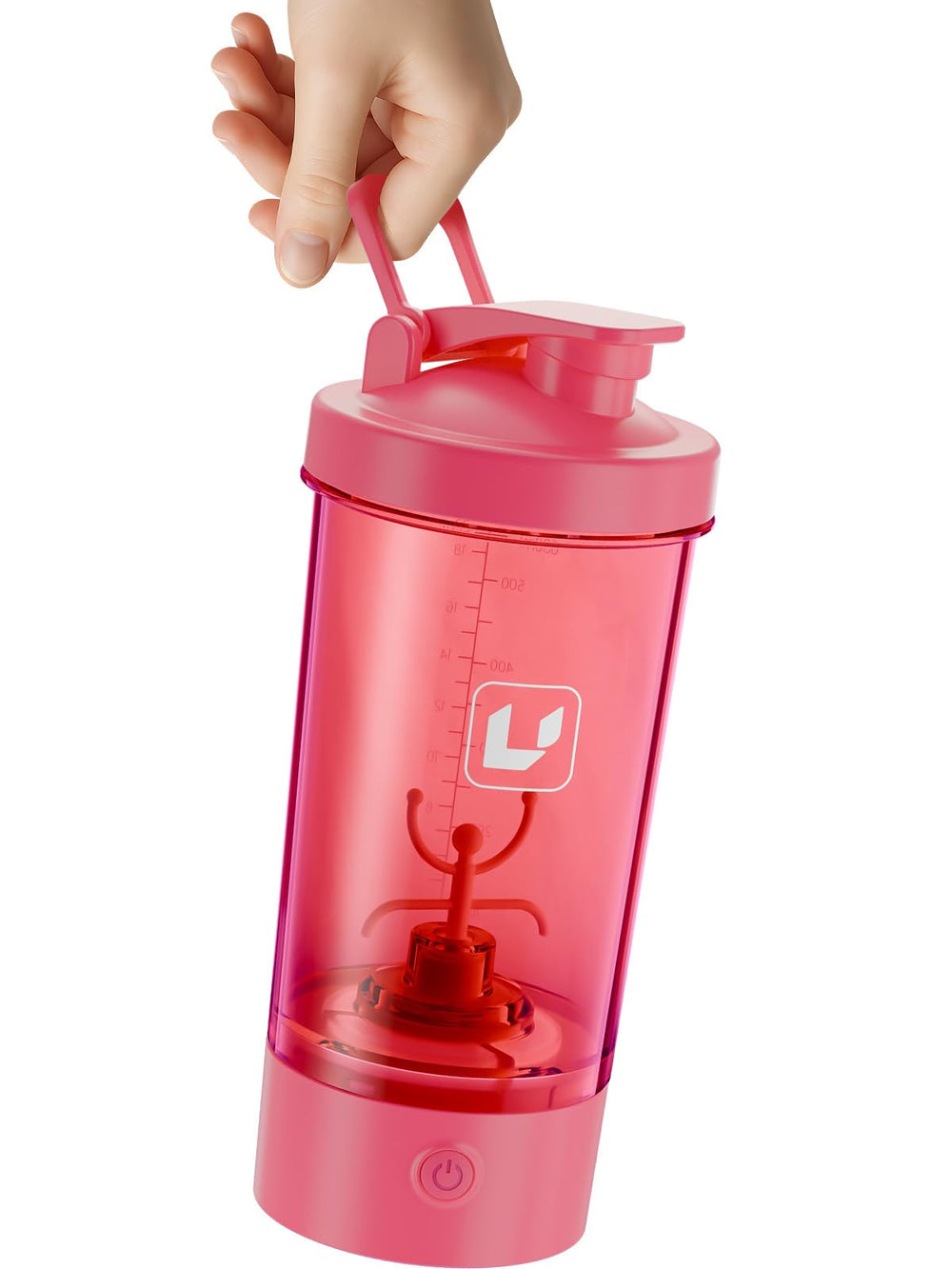 Cholas Tritan BPA-free shaker shows durability and easy cleaning after workouts.