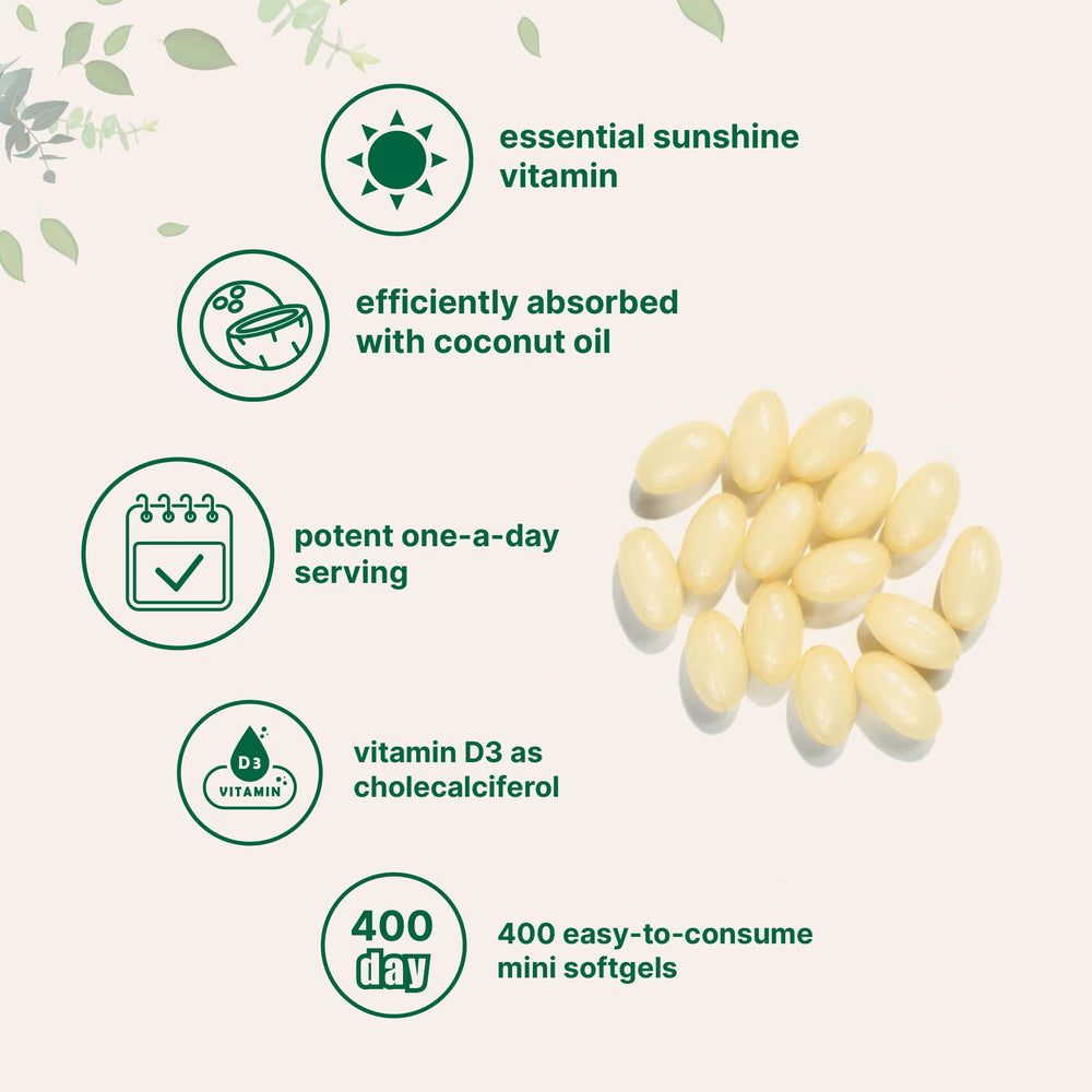 Cholecalciferol D3 10,000 IU capsules