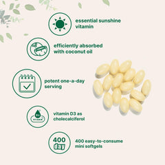 Cholecalciferol D3 10,000 IU capsules