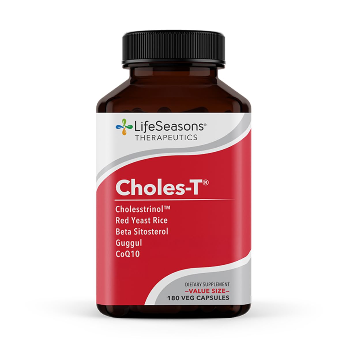 LifeSeasons Choles-T bottle and capsules
