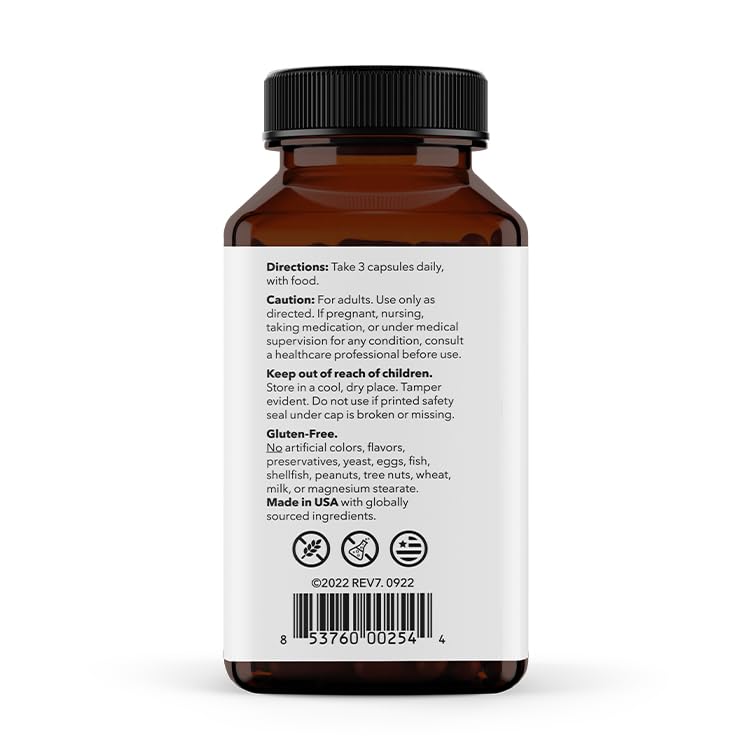 Close-up of Choles-T ingredients: Red Yeast Rice, CoQ10, Guggul, and phytosterols