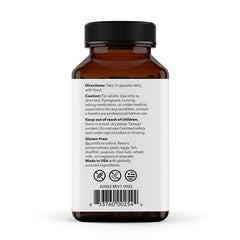 Close-up of Choles-T ingredients: Red Yeast Rice, CoQ10, Guggul, and phytosterols