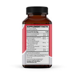 Choles-T bottle with dosage guidance