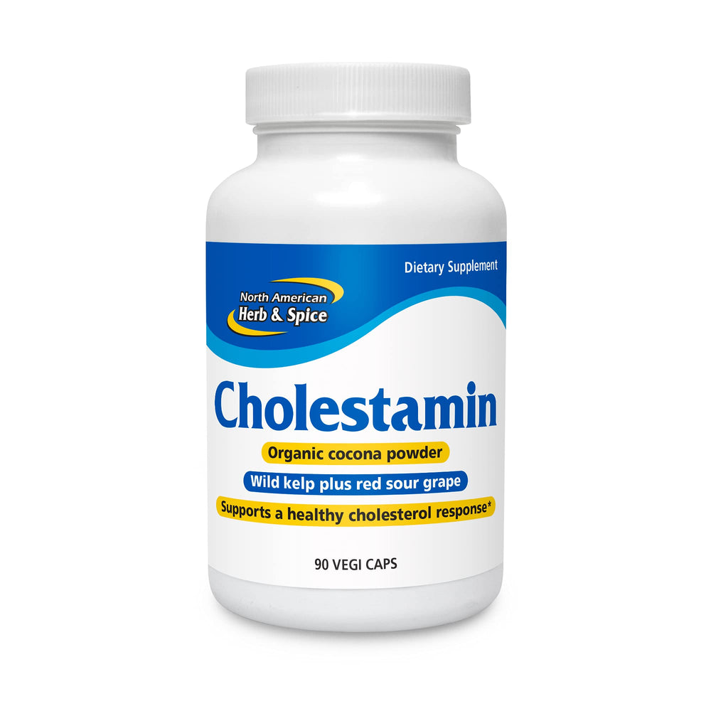 Cholestamin 90-count bottle front view