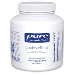 Bottle of Pure Encapsulations CholestePure with 180 capsules