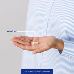 CholestePure packaging showing 180 capsules