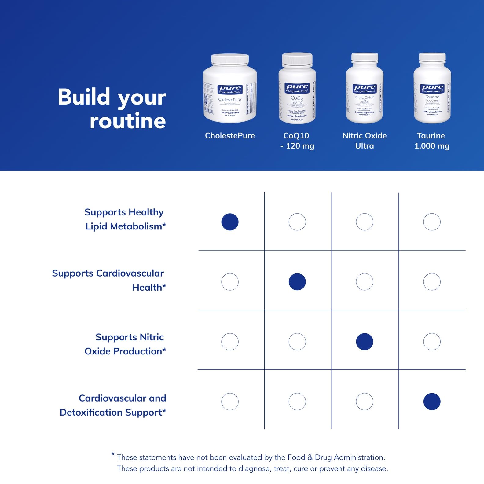 Illustration of lipid metabolism support by CholestePure