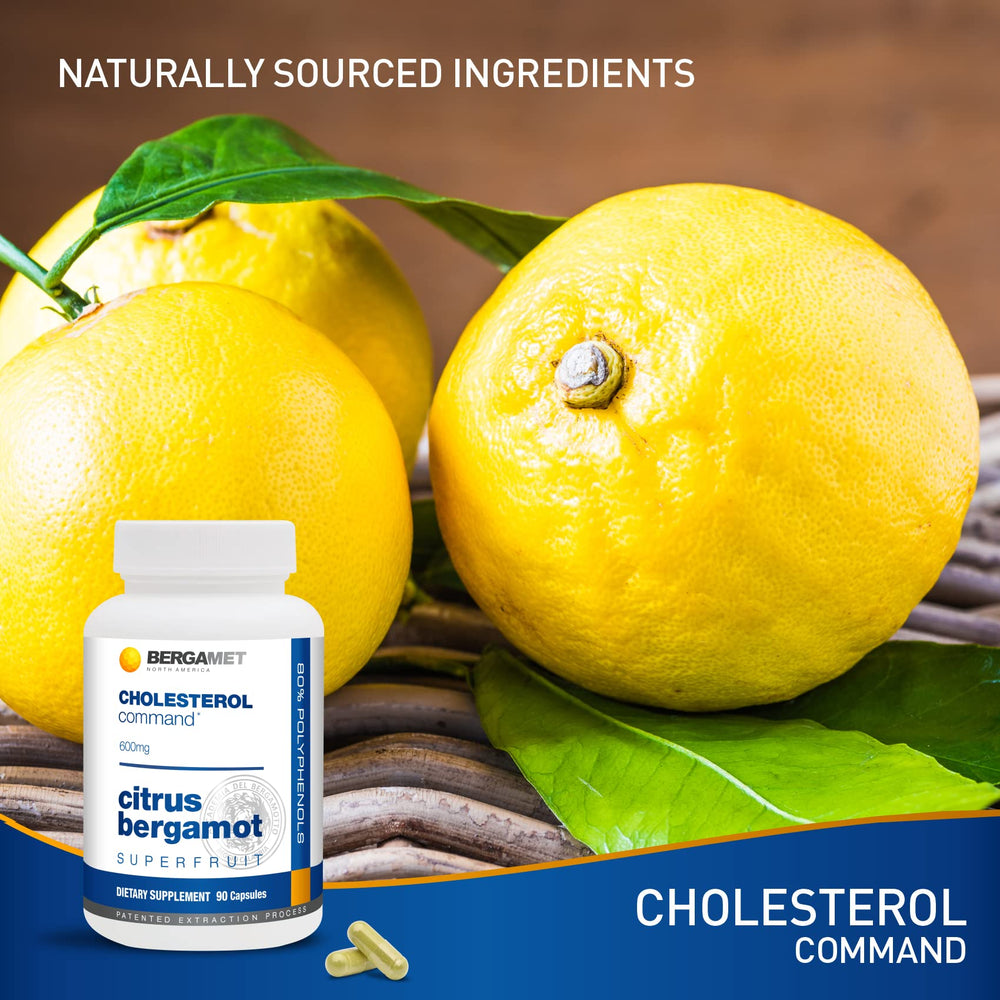 Three-month supply of Cholesterol Command (270 capsules)