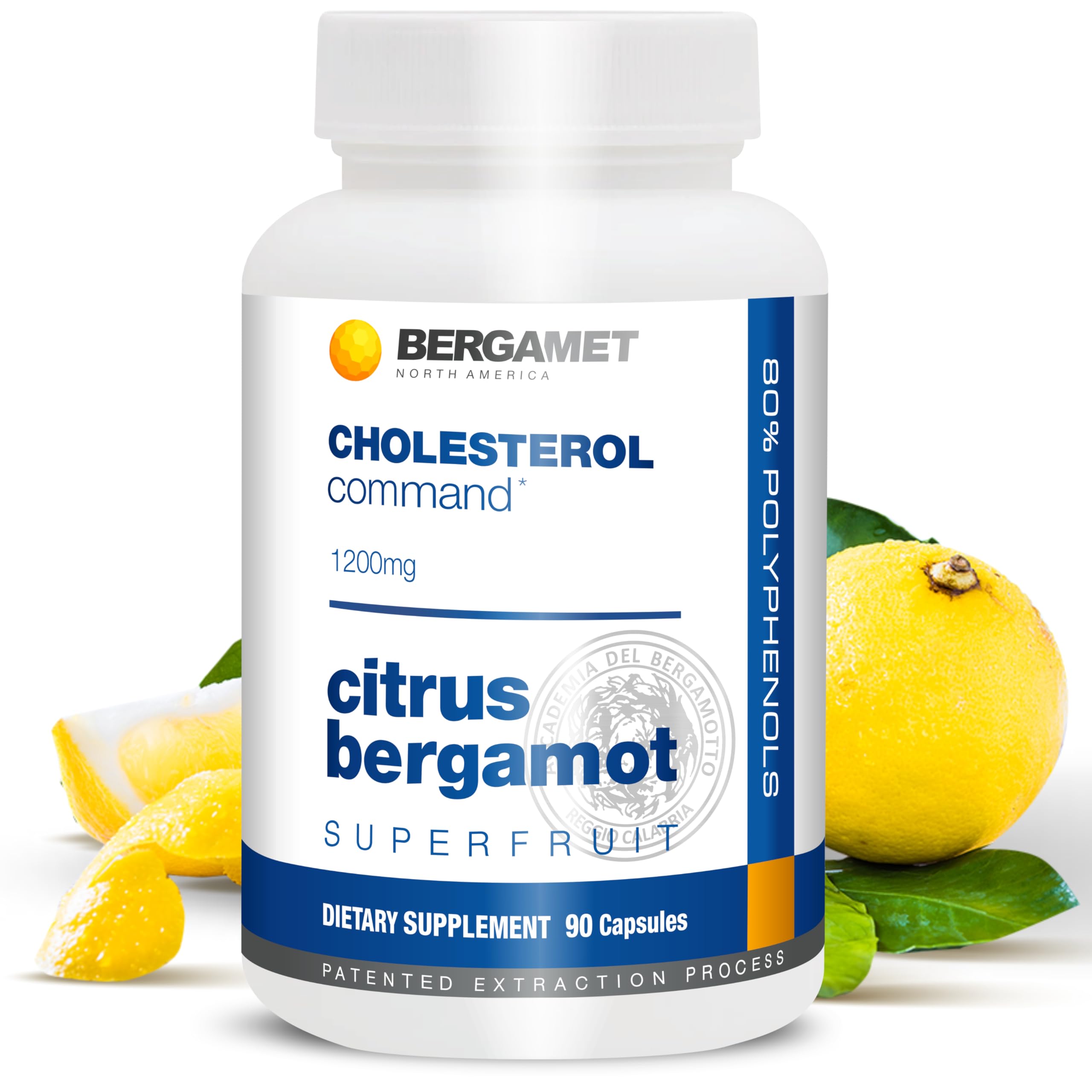Cholesterol Command bottle with 90 capsules