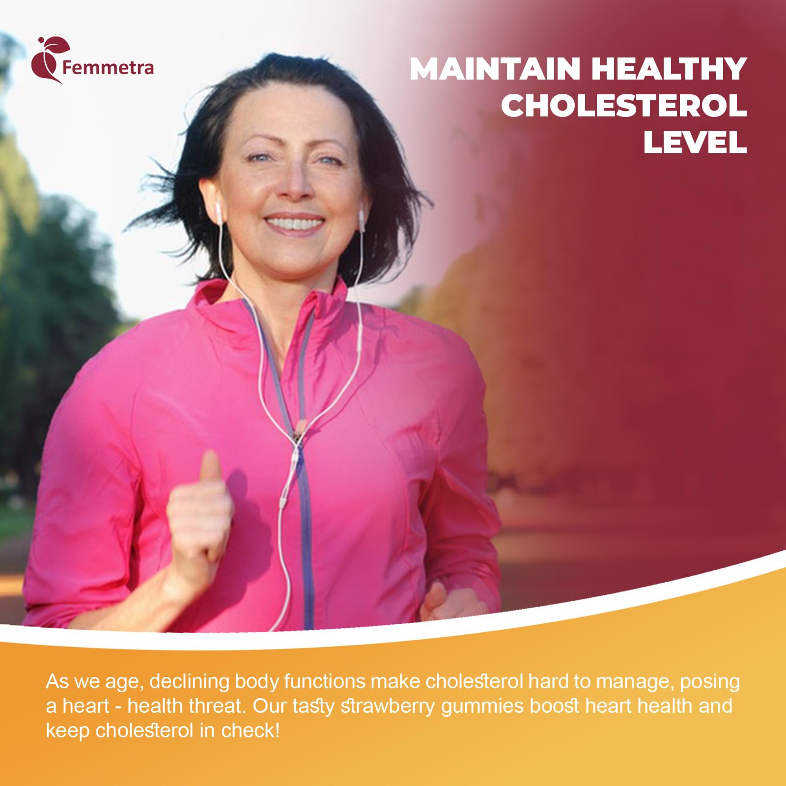 Nutrition facts panel and supplement information on bottle