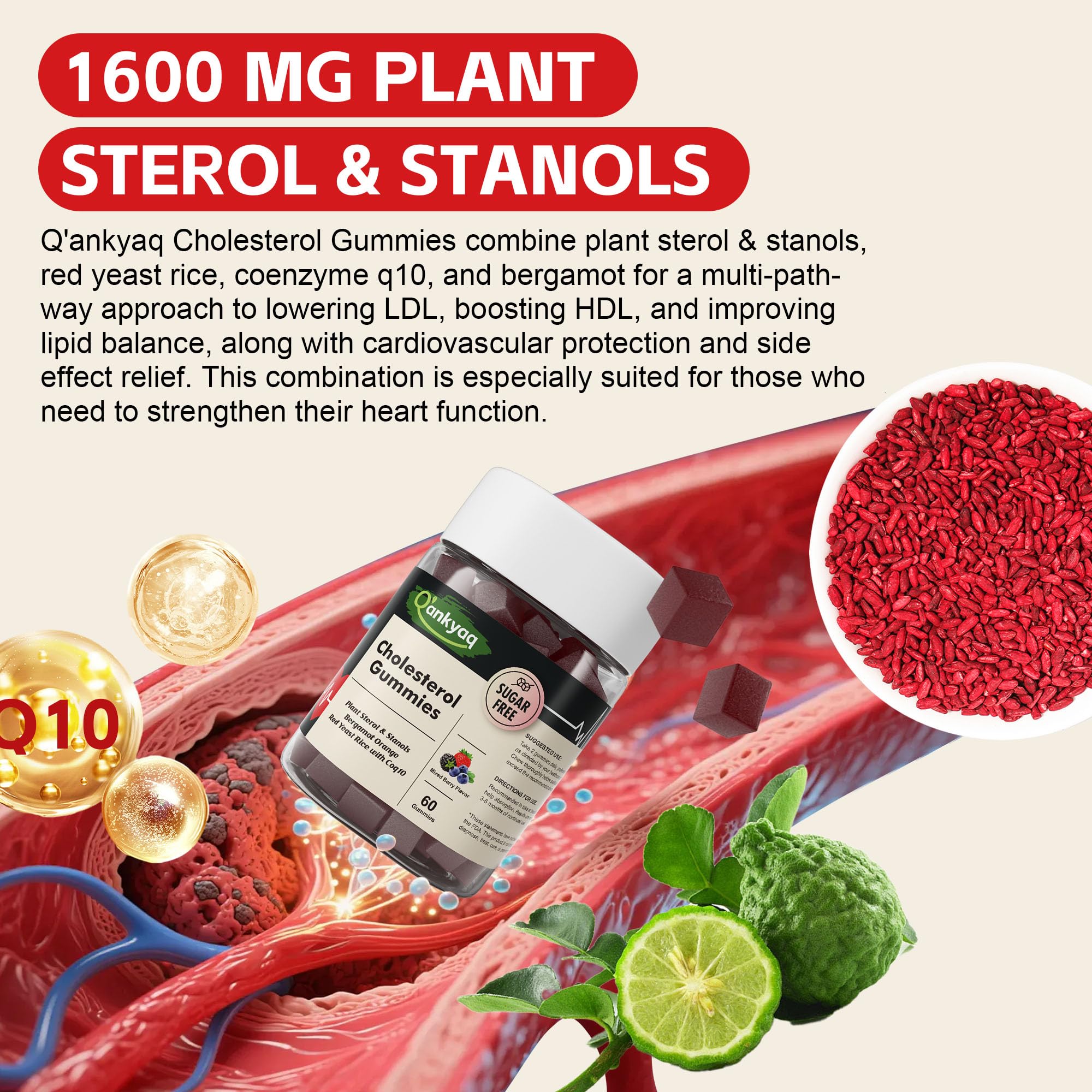 Red yeast rice ingredient image