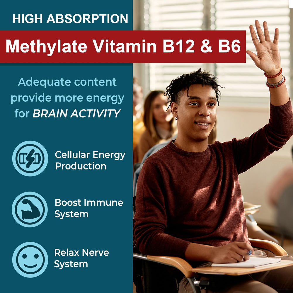 Choline supplement for focus and energy