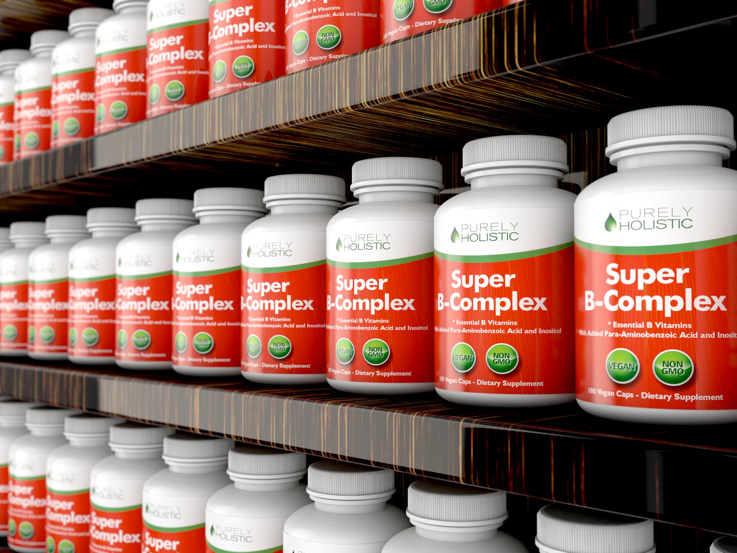 Choline and Inositol included in B vitamin formulation