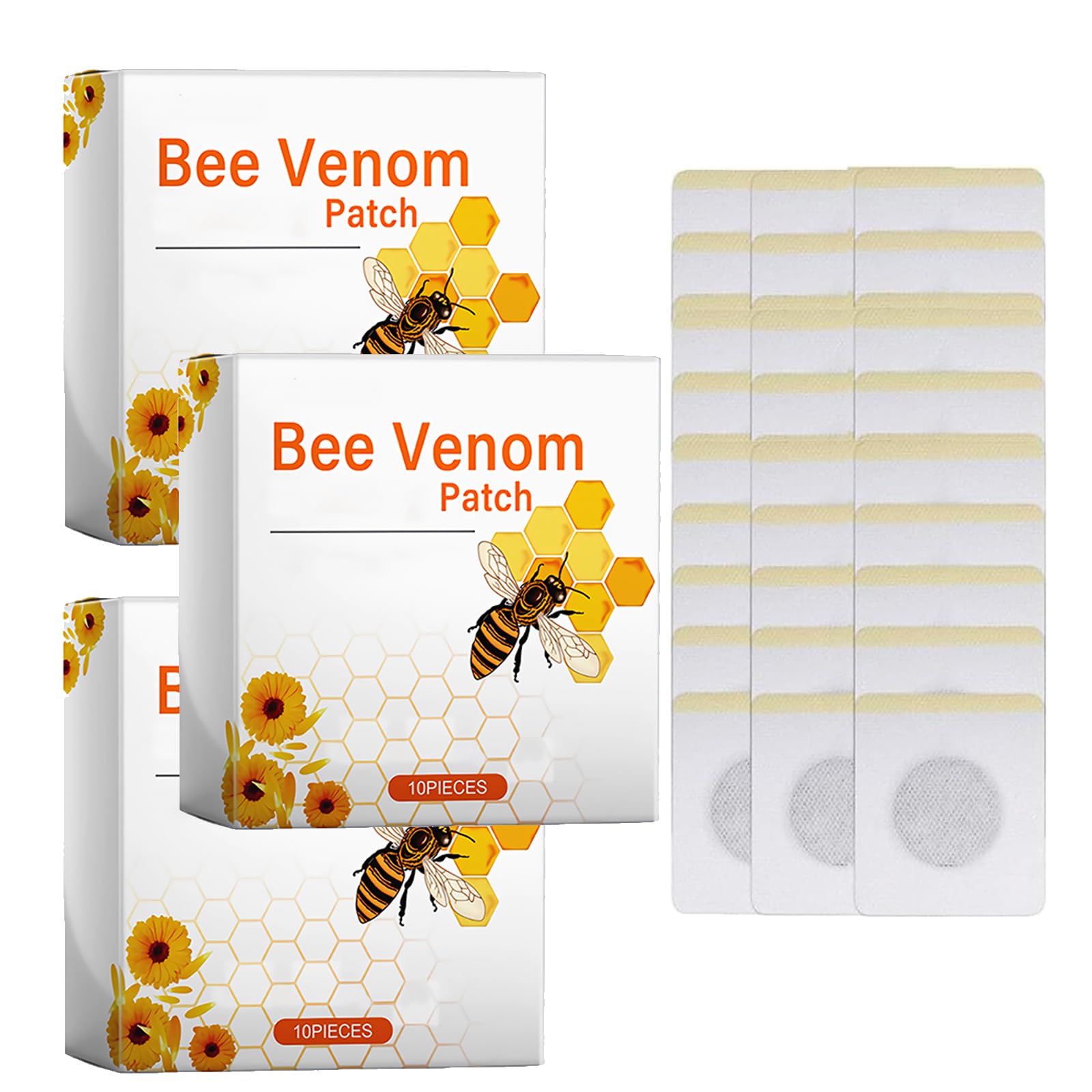 ChomiC Bee Venom Patches package front view