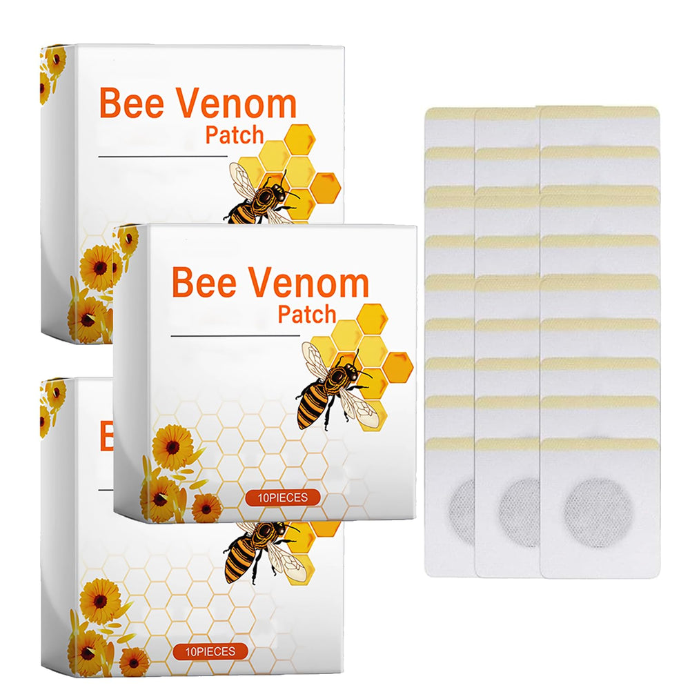 ChomiC Bee Venom Patches package front view