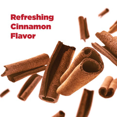 Refill pack packaging display for Chomp Cinnamon Toothpaste Tablets