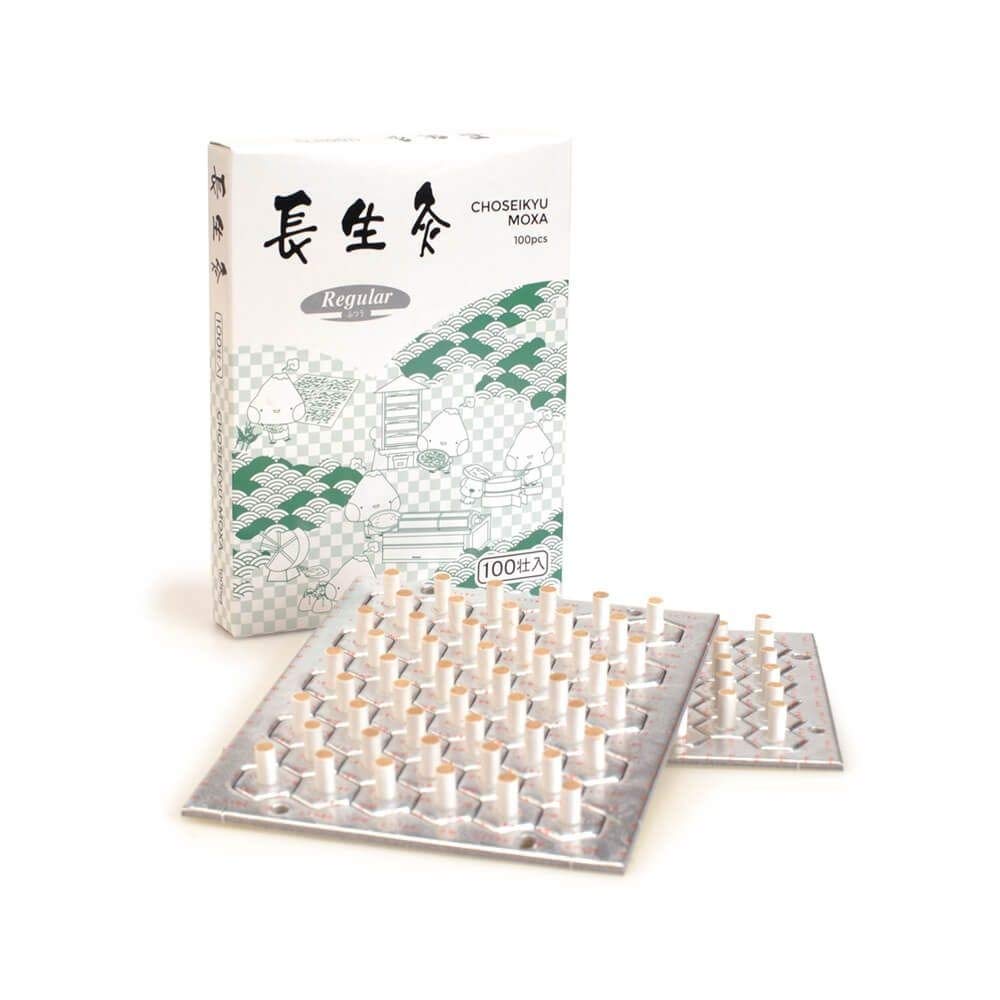 Chosei-Kyu-Ibuki Moxa box of 100 – front view