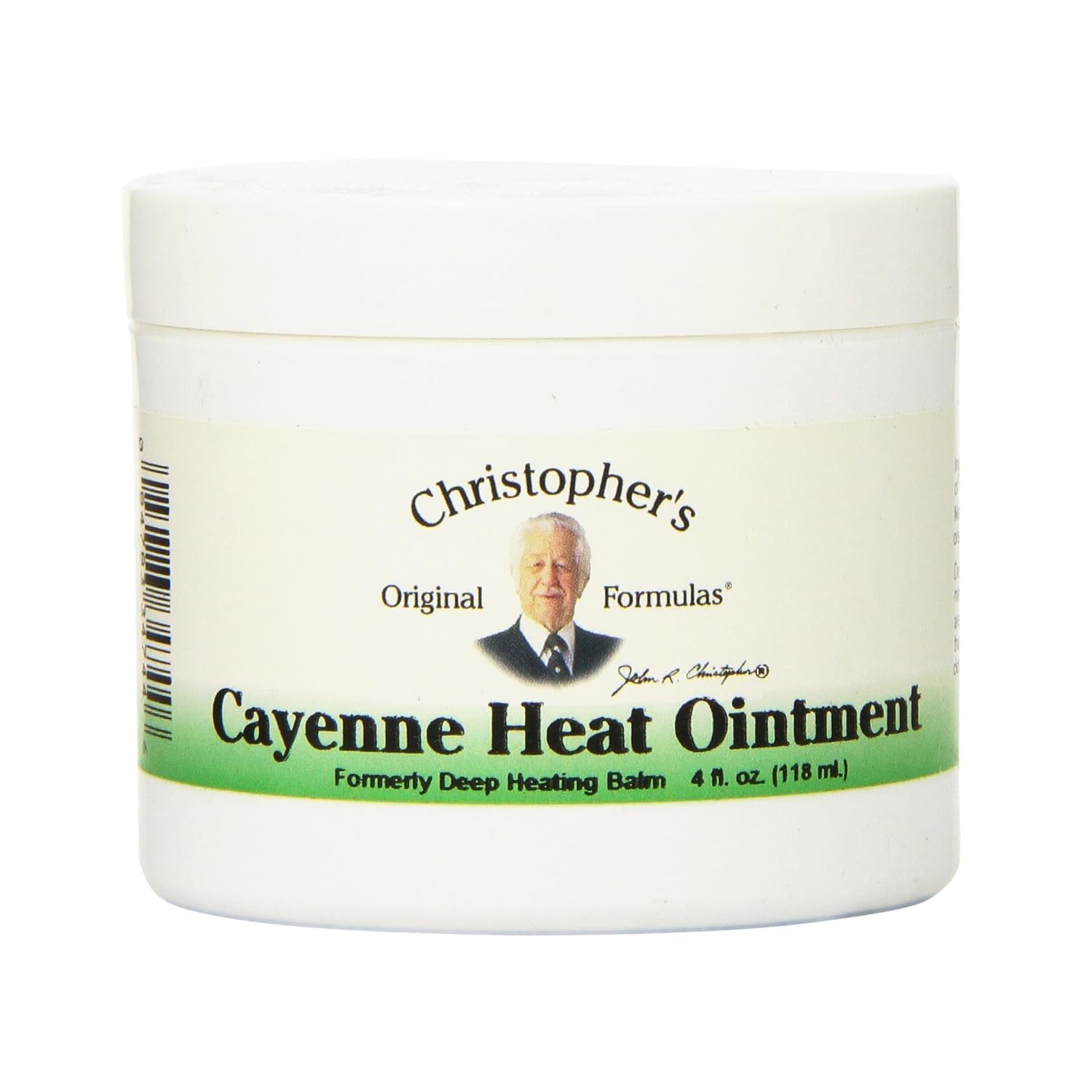 Christopher's Original Formulas Cayenne Heat Ointment 4 oz bottle