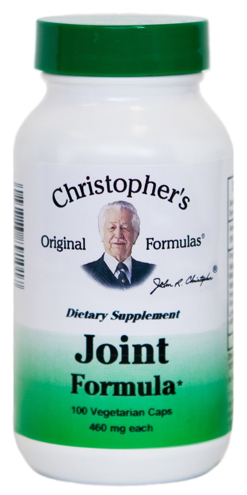 Front view of Christopher’s Original Formulas Joint Formula bottle