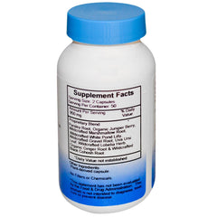 Close-up of 100 Bladder Formula capsules