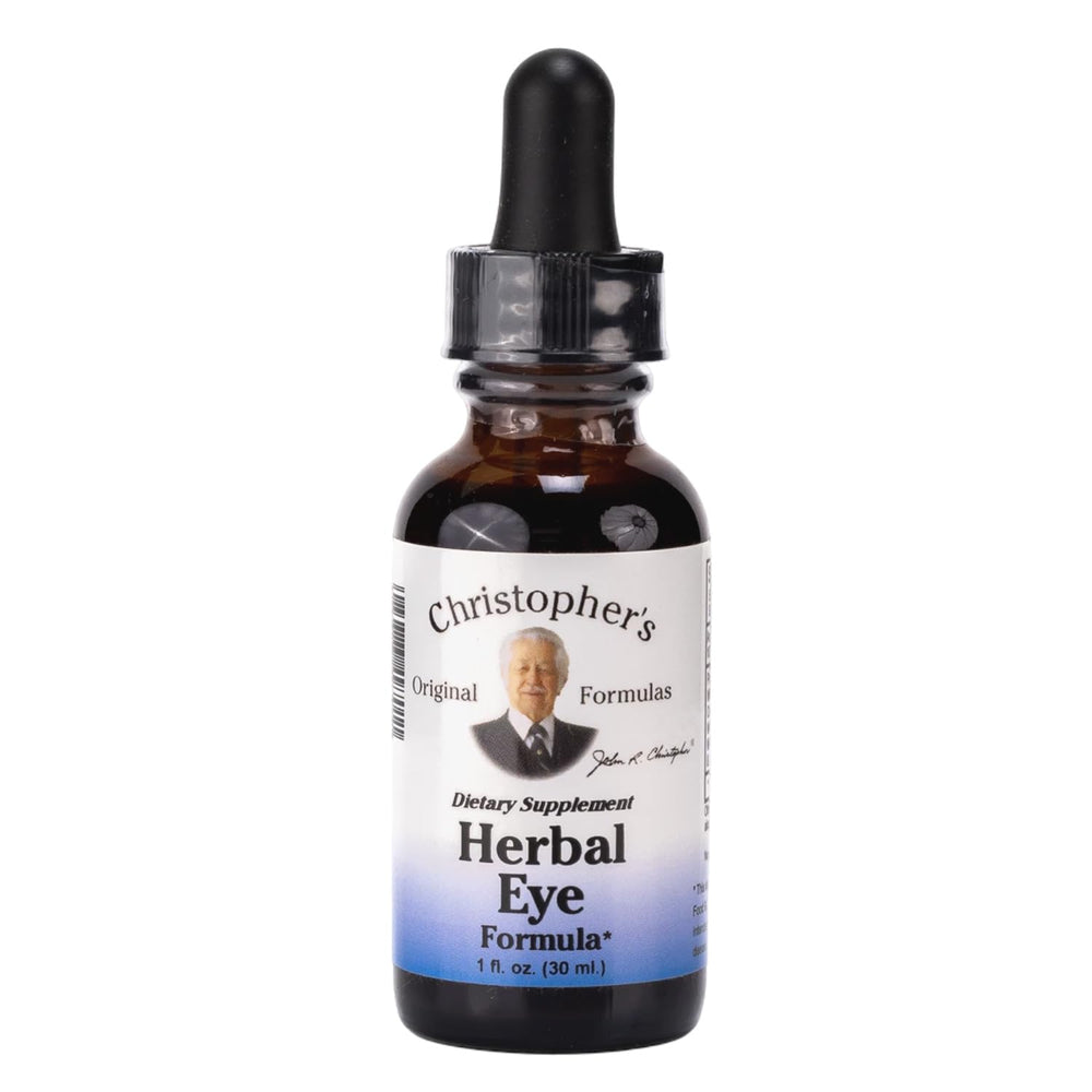 Christopher's Original Formulas eyebright bottle for daily eye wellness.
