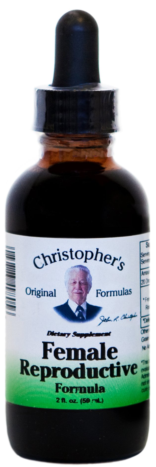 Christopher's Original Formulas Female Reproductive Formula 2 oz Liquid bottle