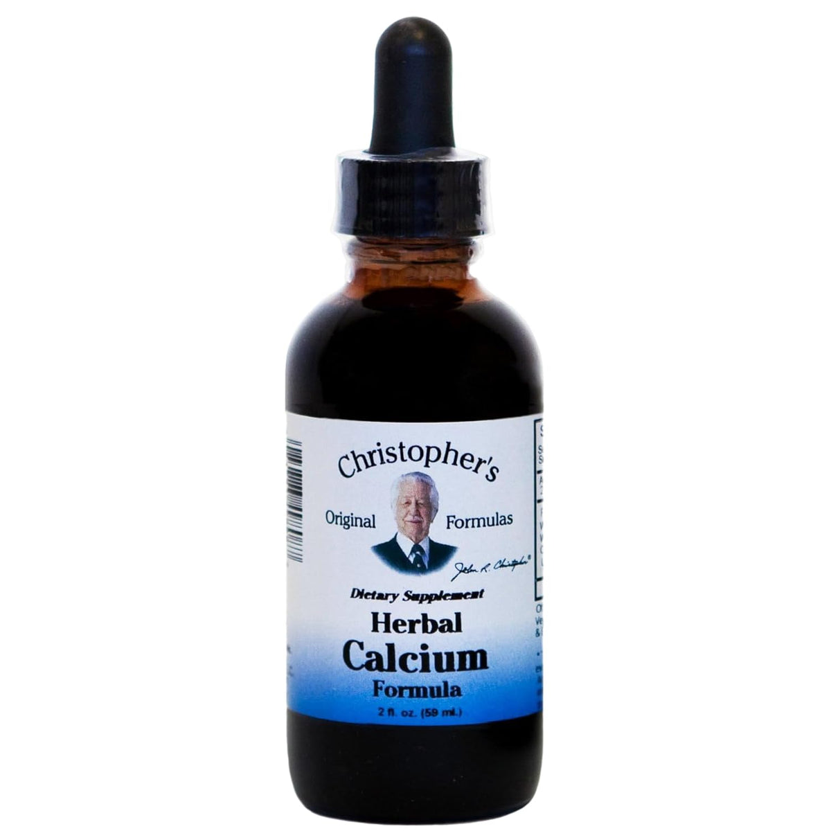 Christopher's Original Formulas Herbal Calcium Extract bottle - 2 oz