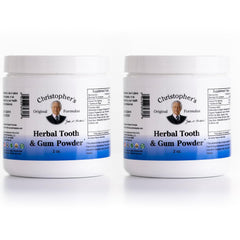 Main product image for Christopher's Original Formulas Herbal Tooth & Gum Powder 2-pack
