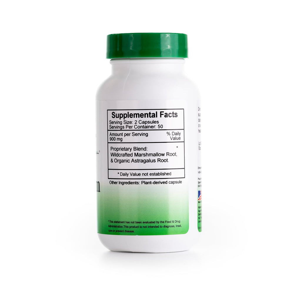 Christopher's Original Formulas Immucalm capsules arranged for convenient, on-the-go immune support.