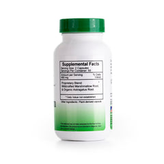 Christopher's Original Formulas Immucalm capsules arranged for convenient, on-the-go immune support.