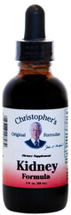 2 oz liquid bottle of Christopher's Original Formulas Kidney Extract