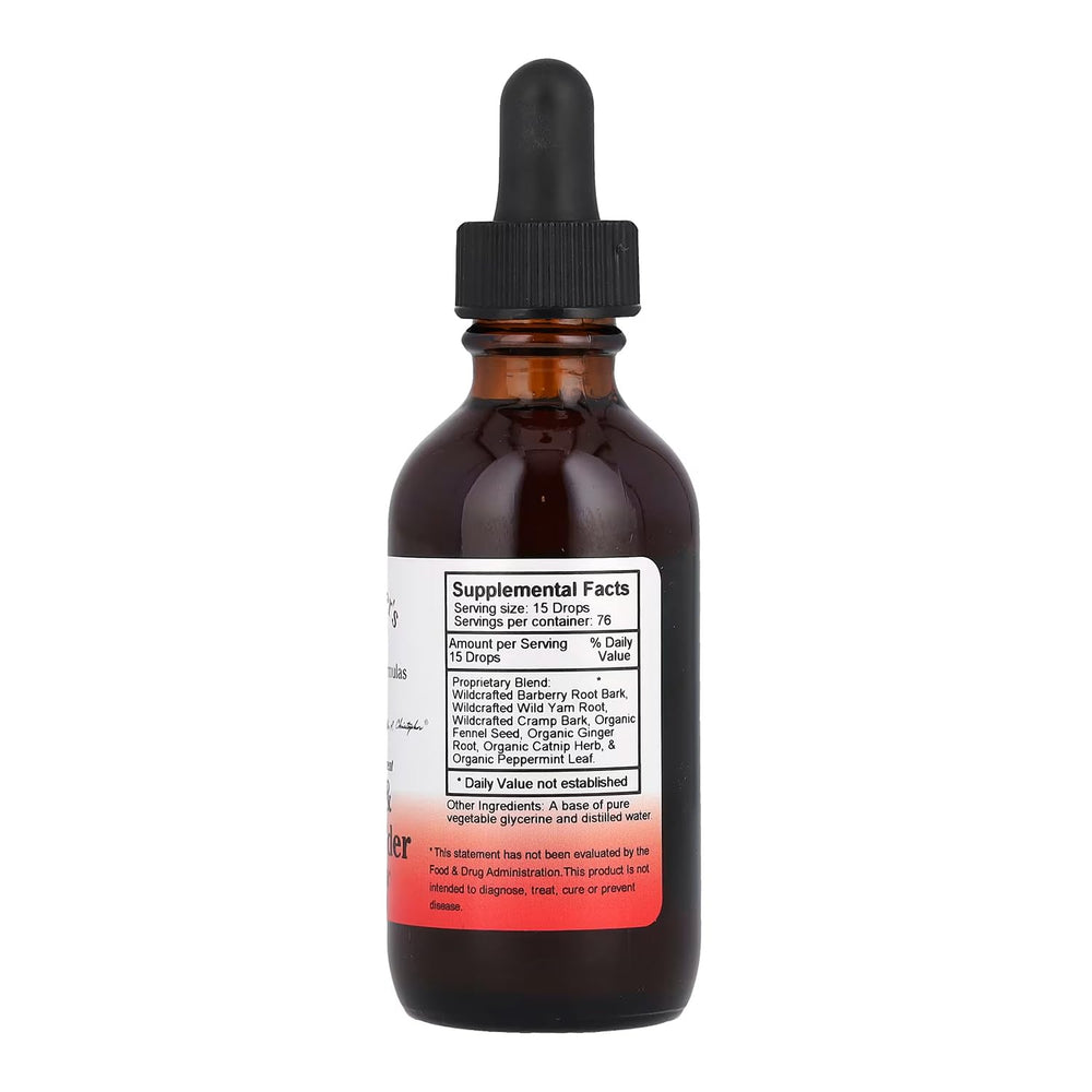 Herbal ingredients dandelion root and milk thistle used in the formula