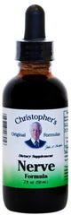 Christopher's Original Formulas Nerve Formula bottle ready for daily calm support.