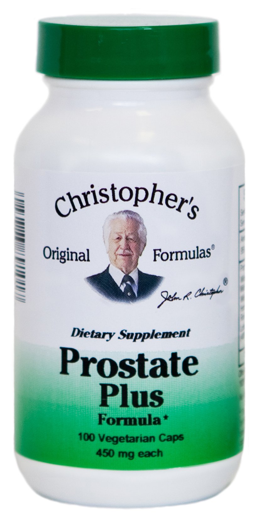 Christopher's Original Formulas Prostate Plus Formula 100 Count bottle