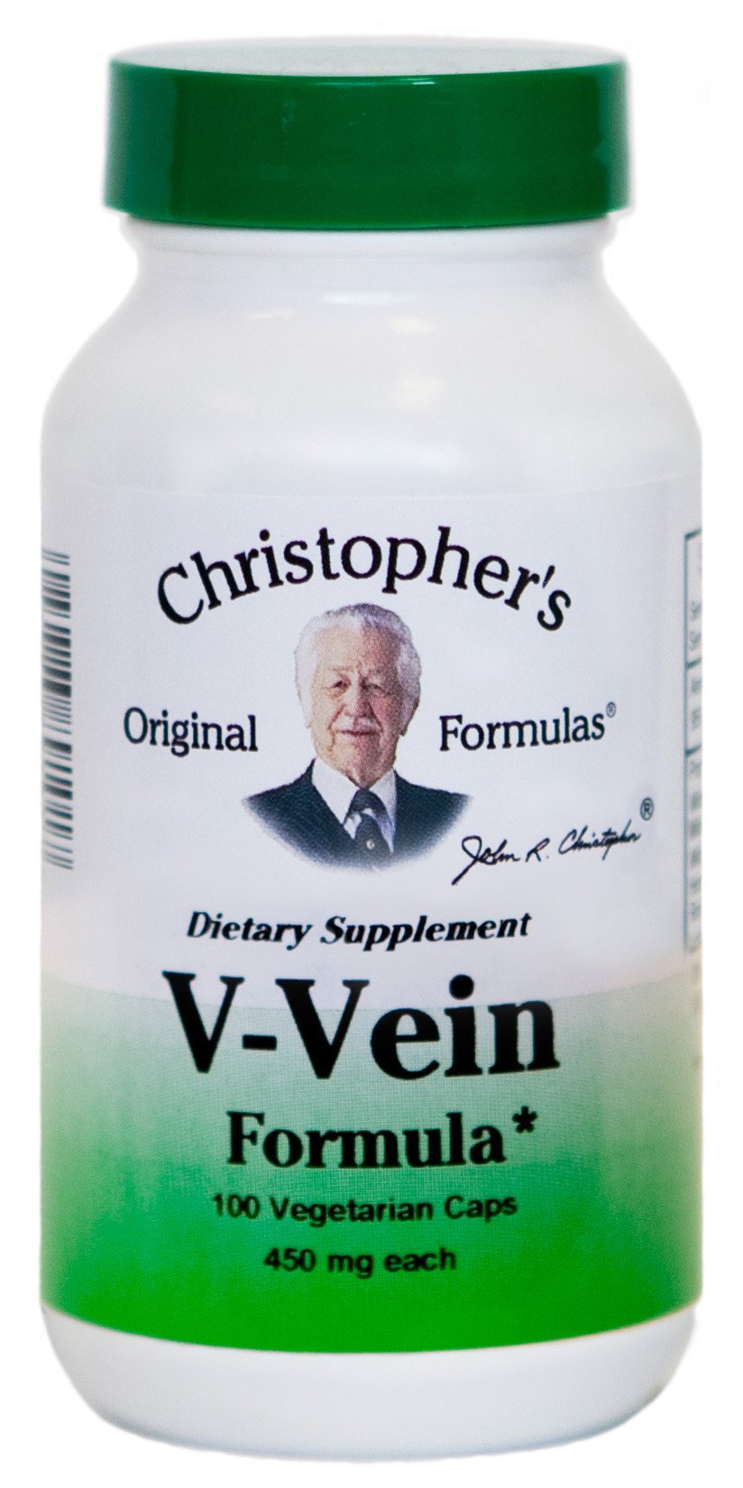 Christopher's Original Formulas V-Vein 100 Vegetarian Capsules product hero image