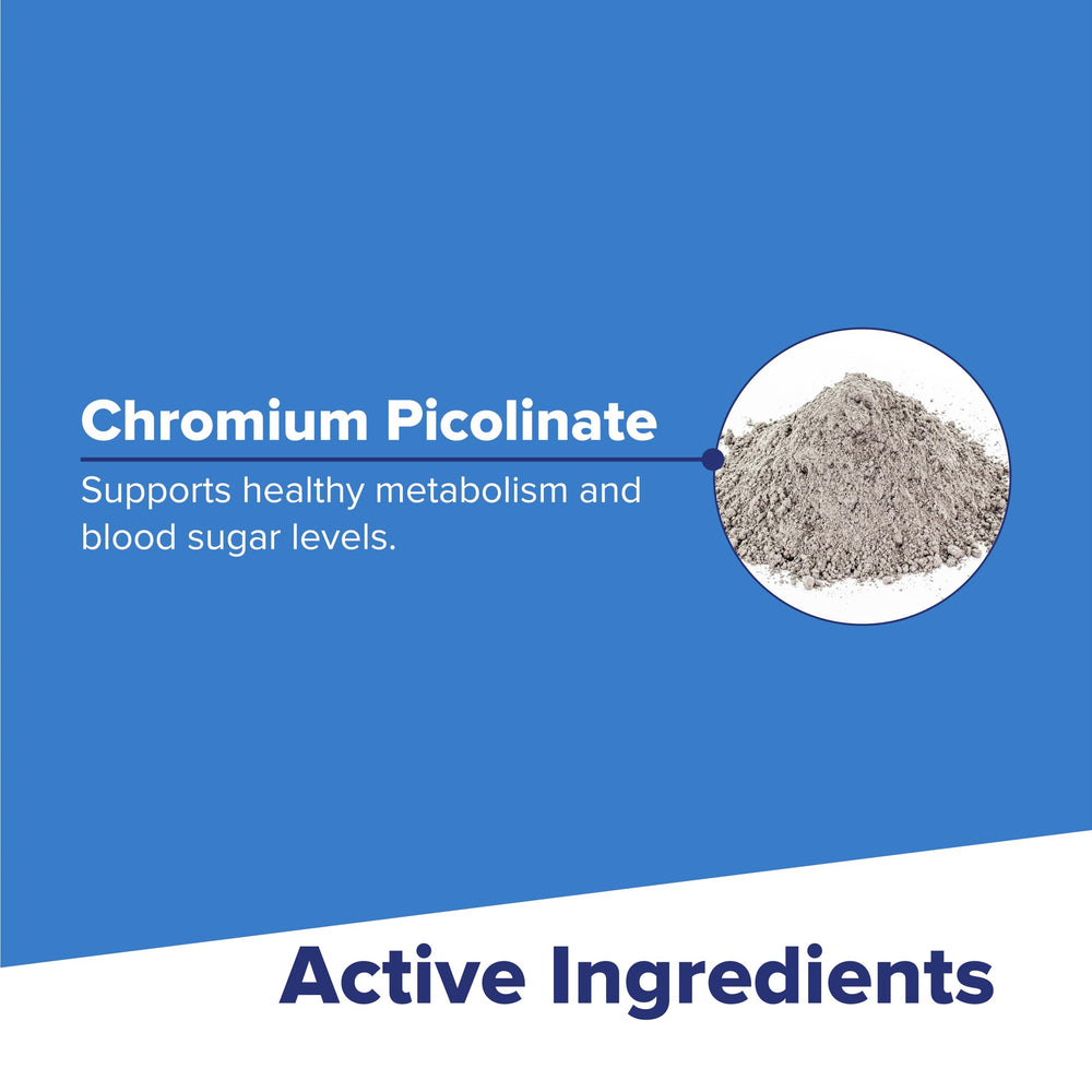 Quality chromium picolinate ingredient label