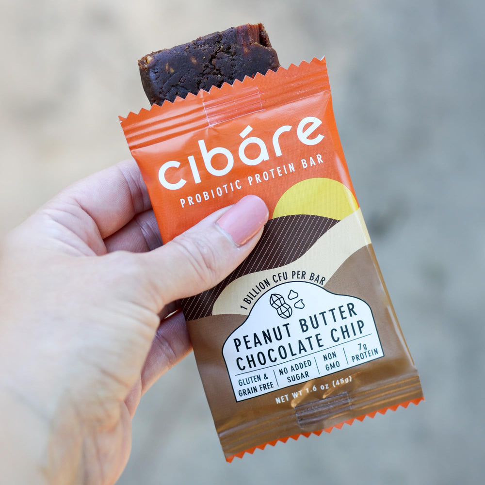 Nutrition highlight: 7 g pea protein per bar