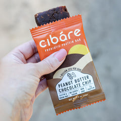 Nutrition highlight: 7 g pea protein per bar