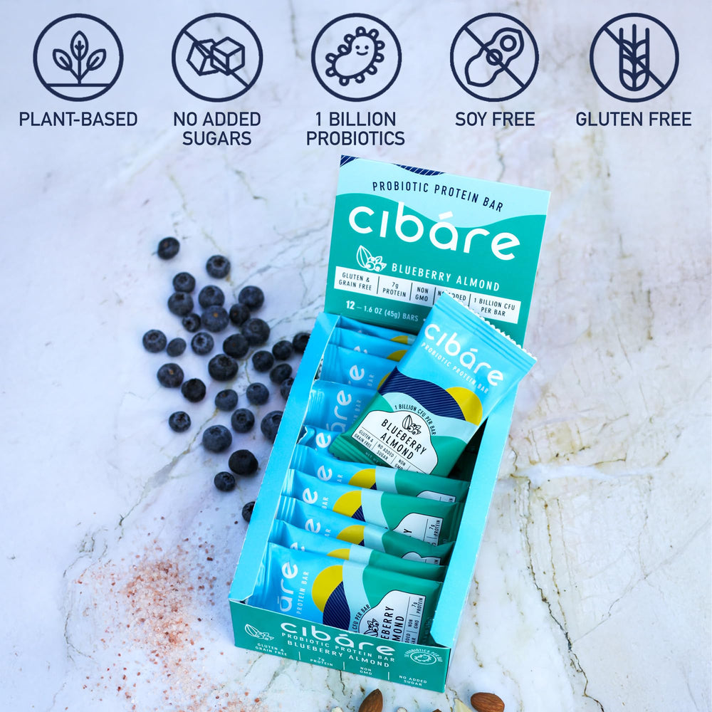 Gluten-free, soy-free, vegan snack.
