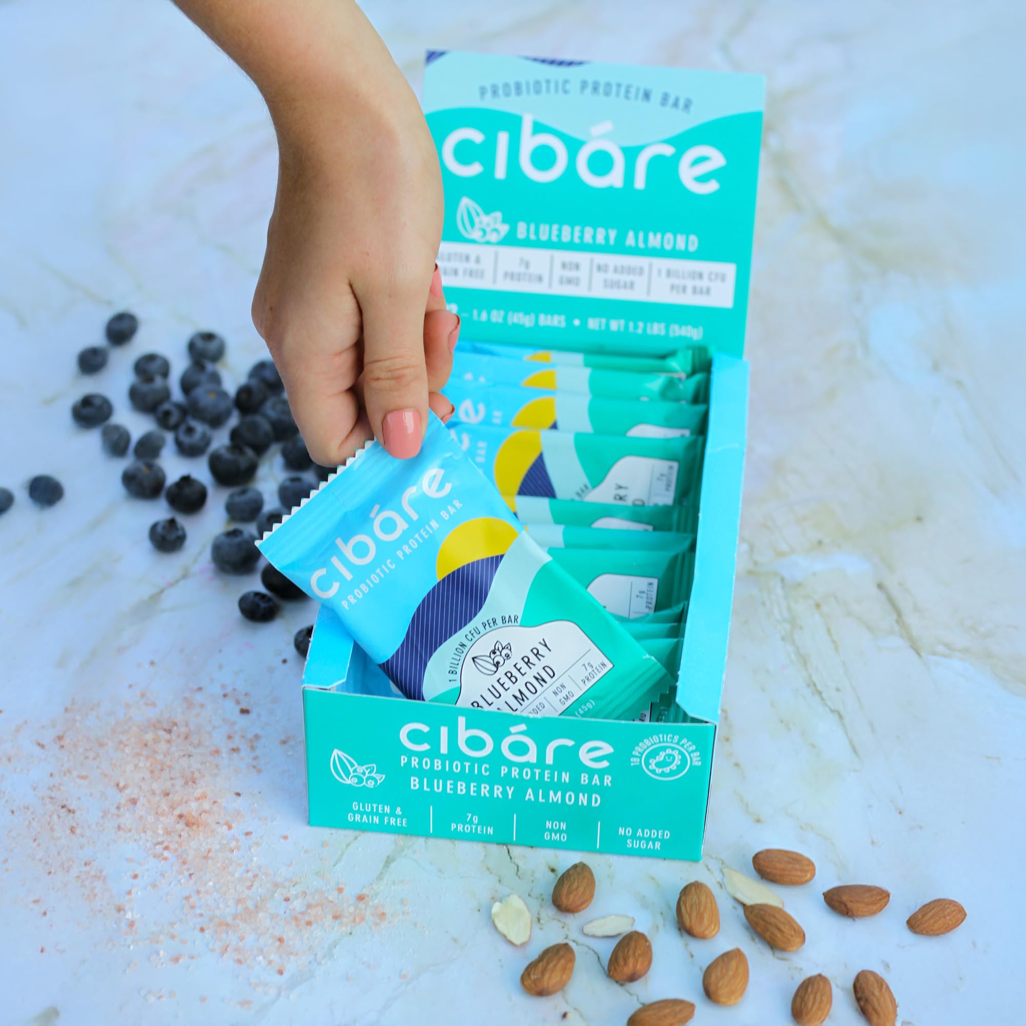 No added sugar from organic California dates.
