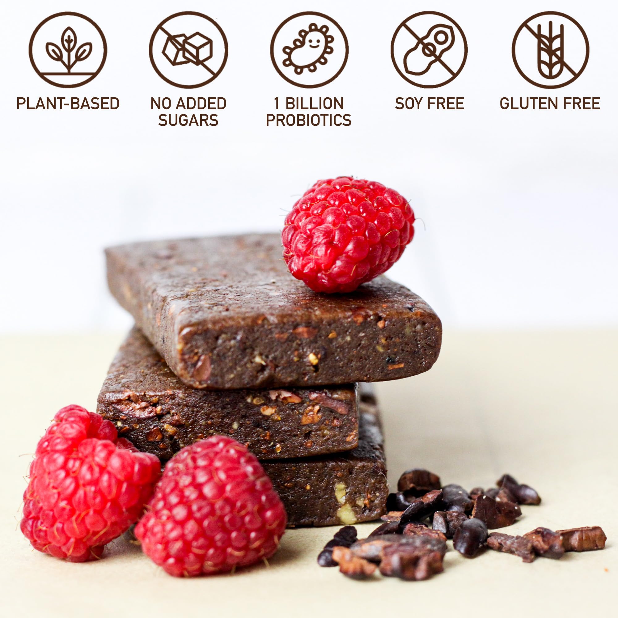 Probiotics imagery highlighting 1 billion probiotic cultures