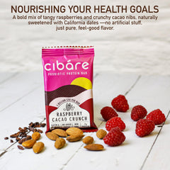 Gluten-free, soy-free, vegan snack labeling