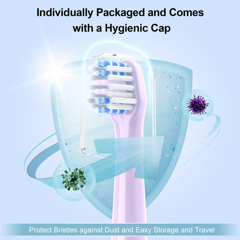 Slim angled neck design of CILGEWH Colgate Hum head
