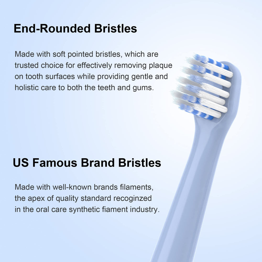 Box showing 10 CILGEWH replacement heads for Colgate Hum toothbrush