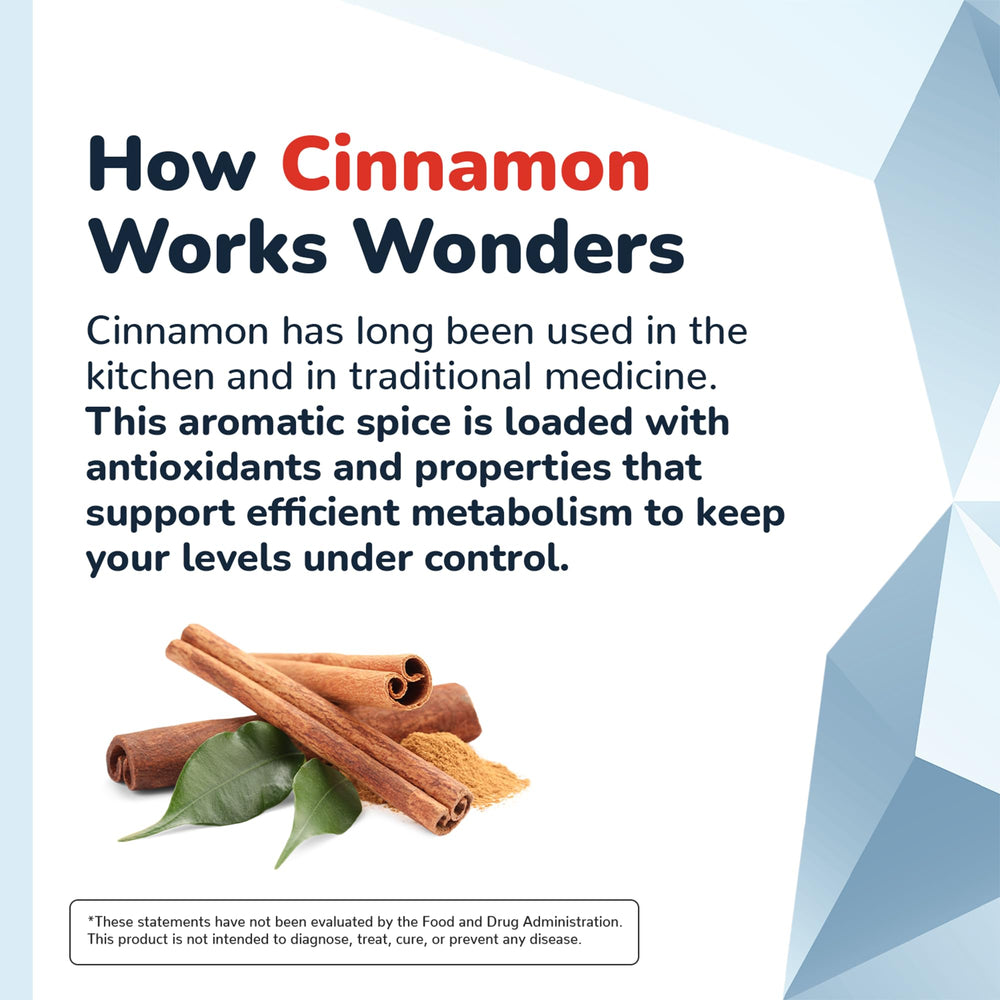 Graphic of 10:1 premium cinnamon extract