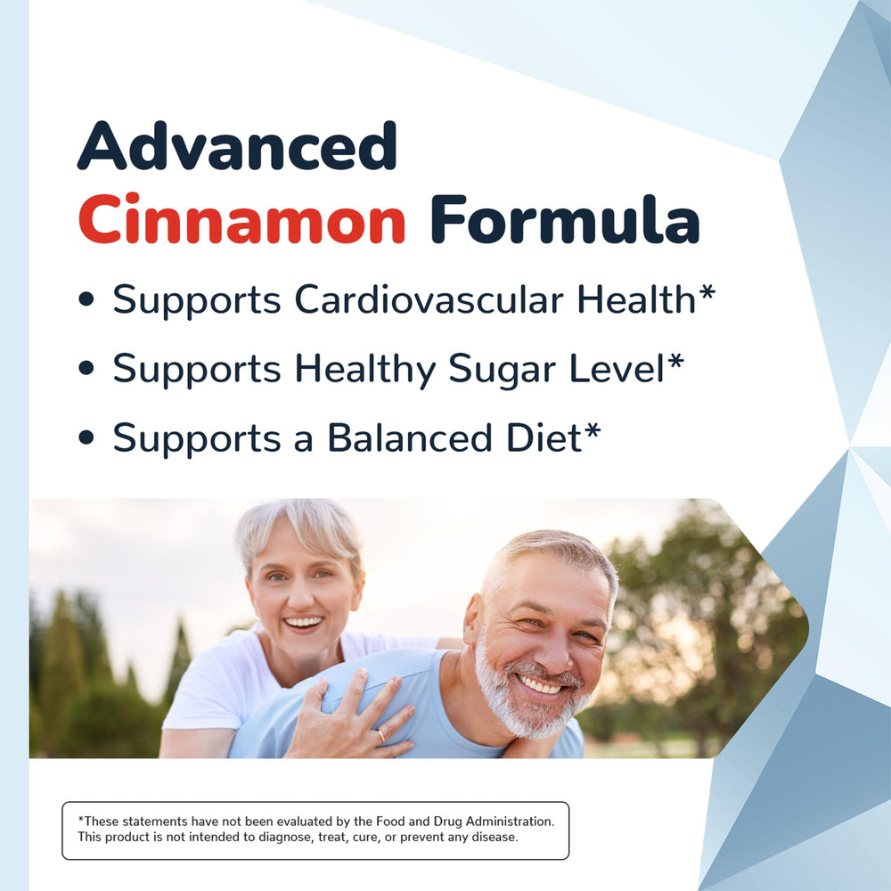 CinnaChroma bottle with 30 capsules