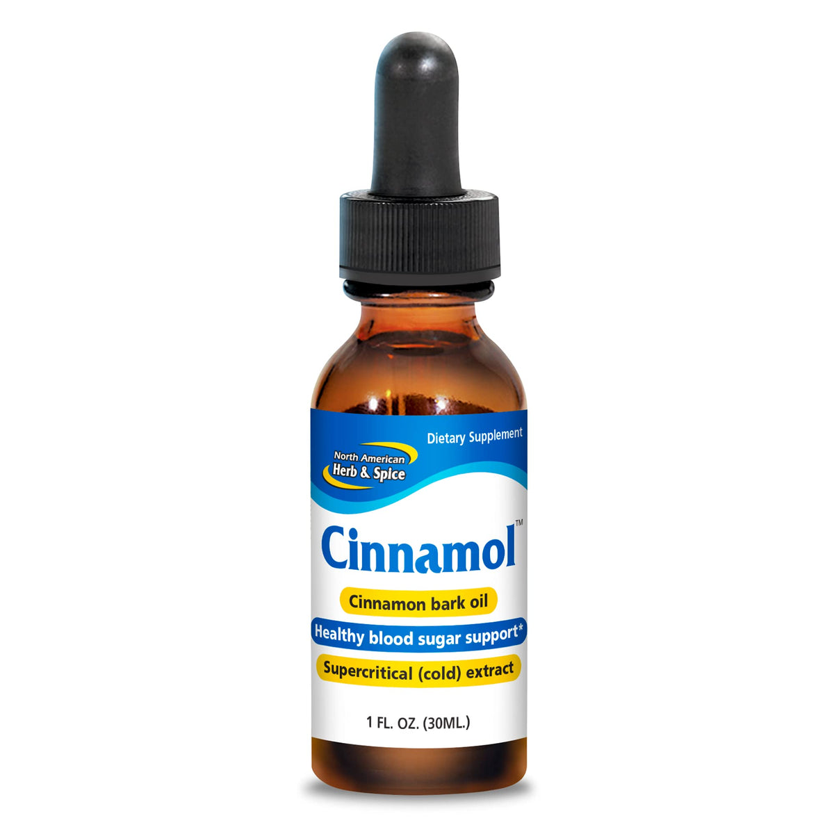 Cinnamol Cinnamon Bark Oil bottle