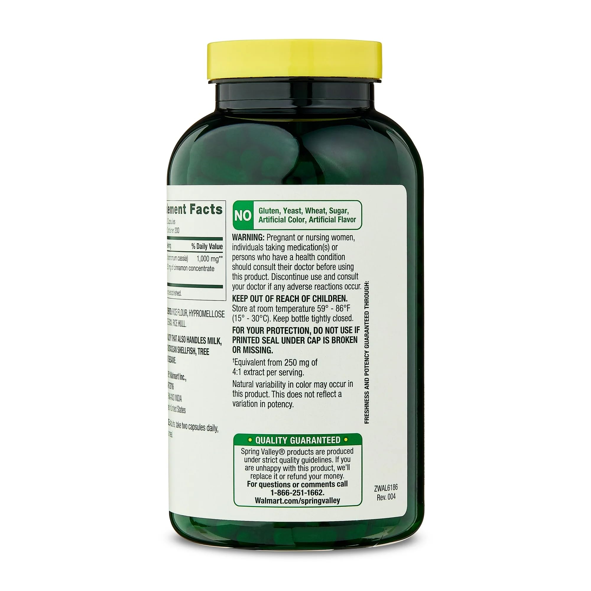 Product benefits: supports metabolism and wellness